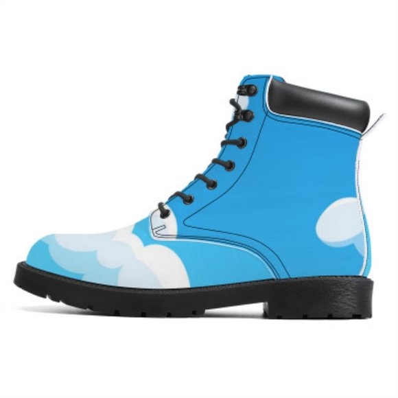 Designed boots. For boys and men. Size 1-13 Boys to men. - Picture 5 of 7